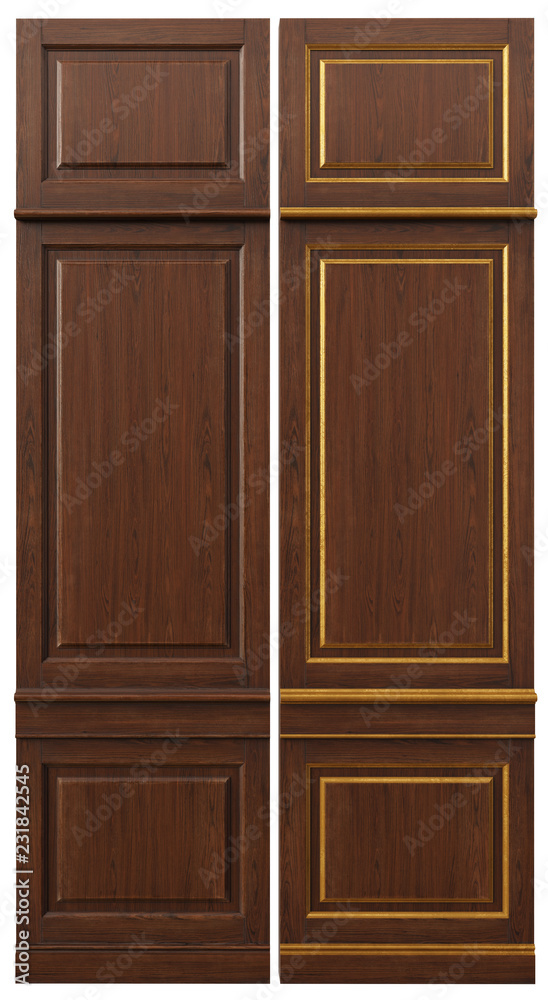 Texture of wood panels as a background.