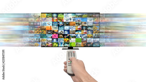 Smart TV and internet streaming multimedia