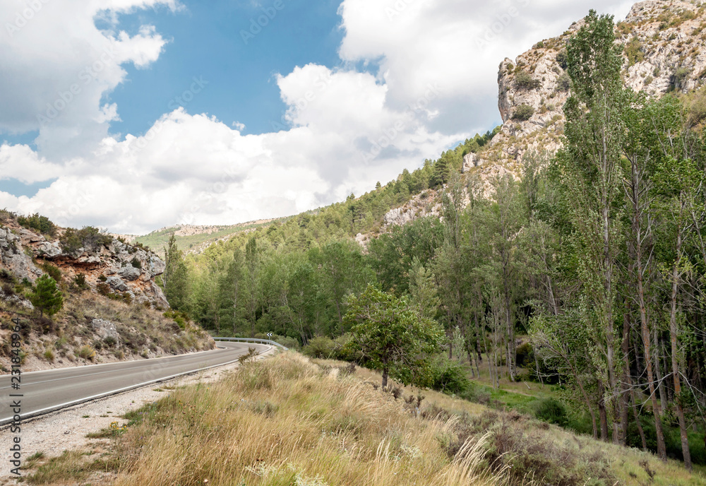 Mountains of Albarracin in Teruel