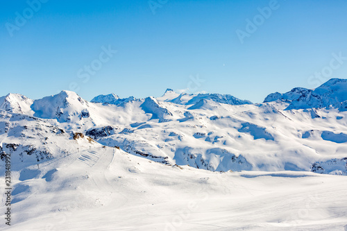 Photo of snowy landscape