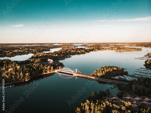 Vaxholm in Sweden