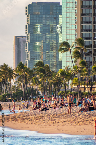 Waikiki, Hawaii © EivindOliverAsskildt