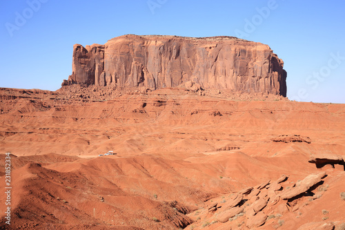 Monument Valley Tribal Park in Navajo Nation, Utah and Arizona, USA