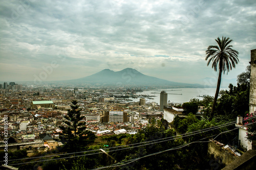 Napoli e il vesuvio - Panorama 
