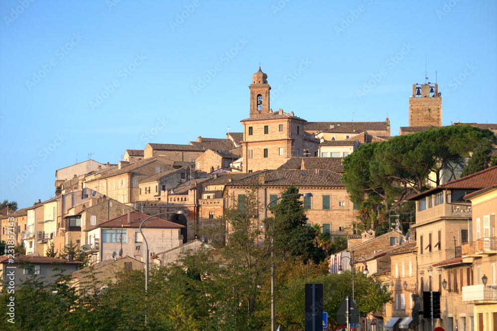 view of village in italy,panorama,medieval,old,landscape,tourism,panoramic,sky,