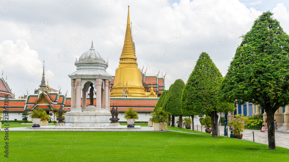 The Grand Palace Bangkok, Thailand