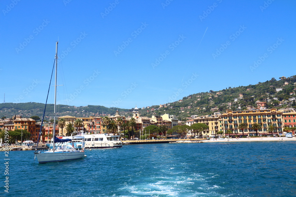 Santa Margherita Ligure, famous Italian resort location
