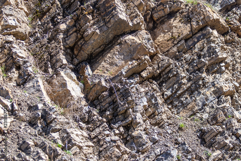 texture of sedimentary rocks