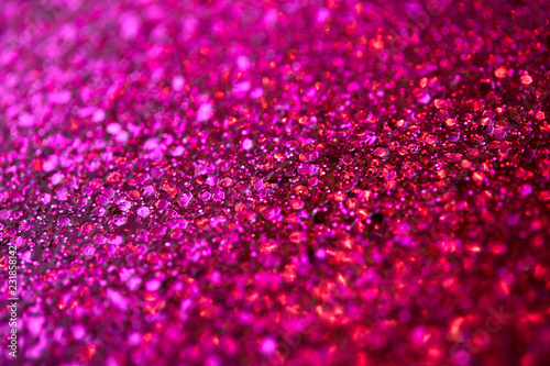 pink blurred background