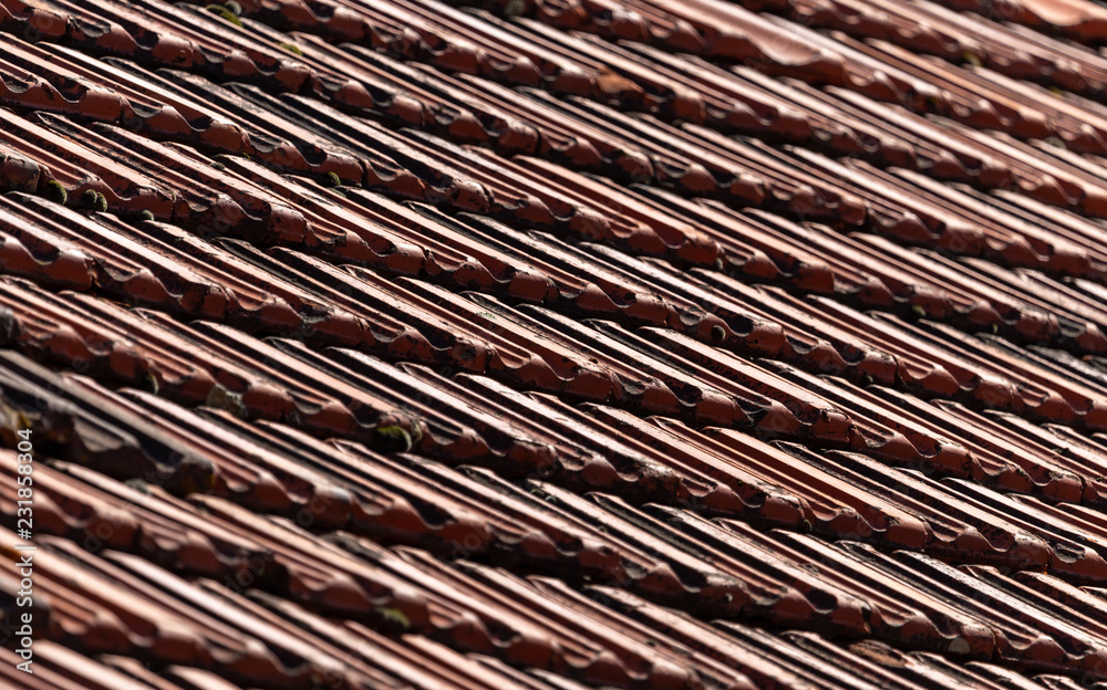 texture of red ceramic roof tiles texture of red ceramic roof tiles