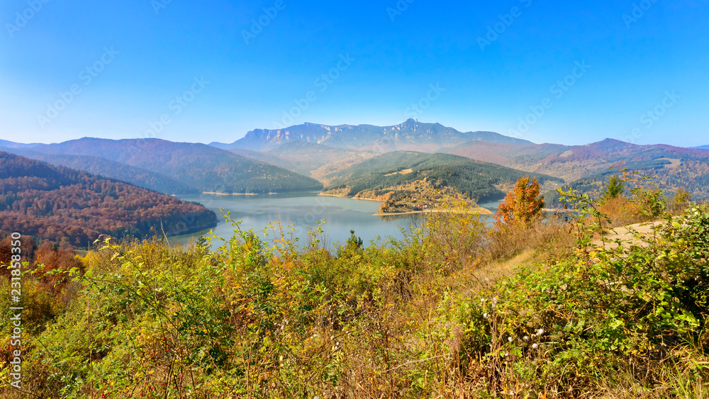 Blick über Lacul Bicaz