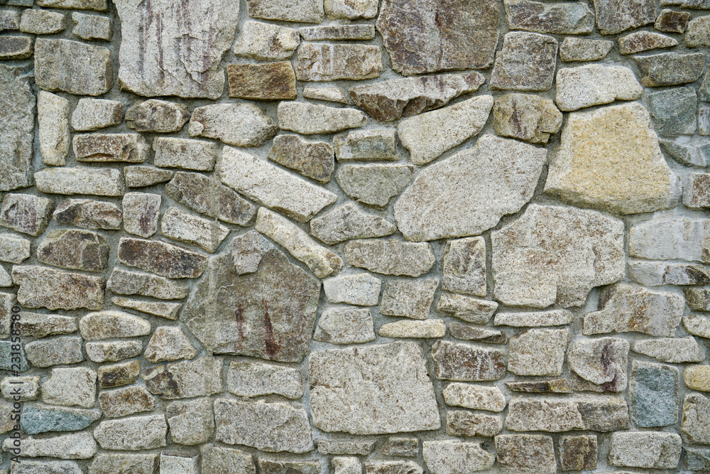 Fototapeta premium Rough wall rock texture background
