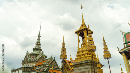 The Grand Palace Bangkok  Thailand
