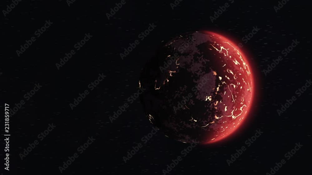 Fremde Welt in einem Fremden System