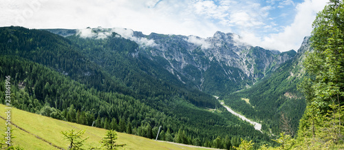 Alpental Panorama © Patrick Gritzan