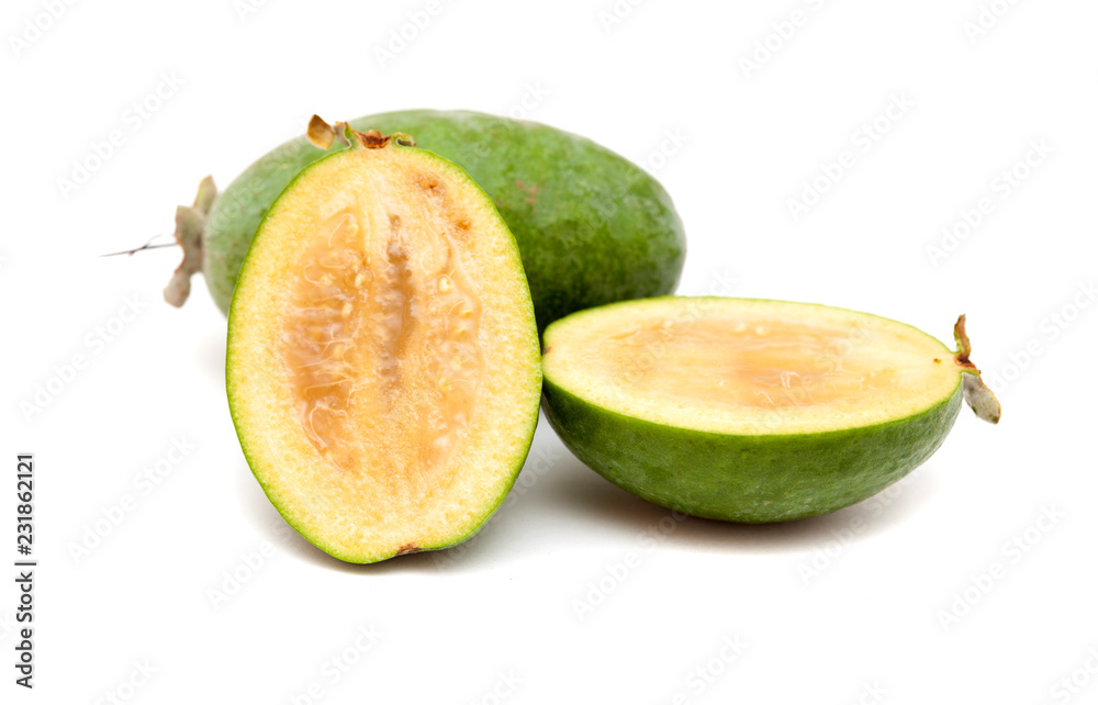 feijoa or pineapple guava feijoa or pineapple guava