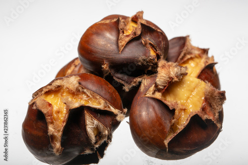 Chestnut, baked chestnuts, Roasted Chestnuts