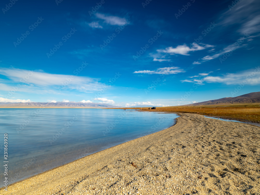 The Qinghai Lake