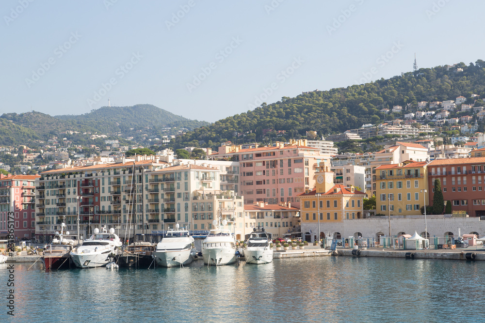 Naklejka premium Cote d Azure