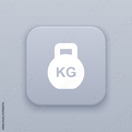 Mass, Weight button, best vector