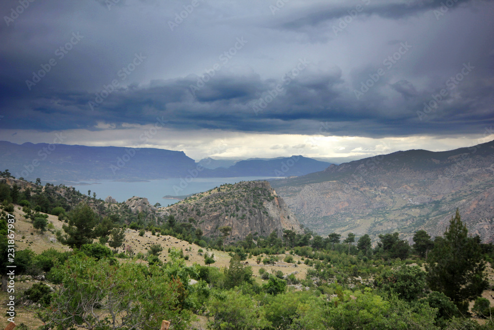 Ermenek Dam Turkey  