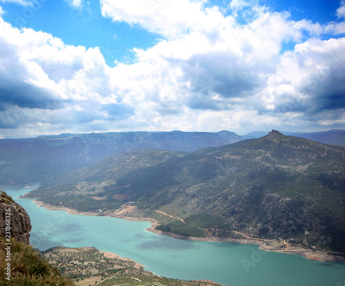 Ermenek Dam Turkey   photo