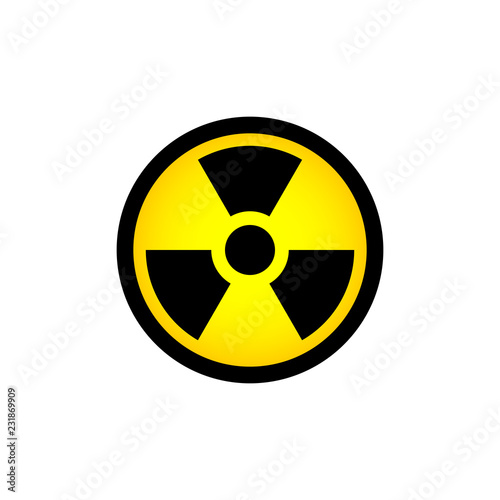 Radioactive sign