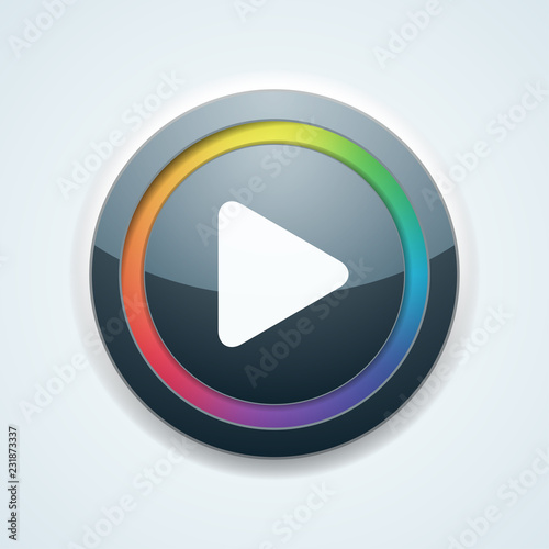 Play Button illustration