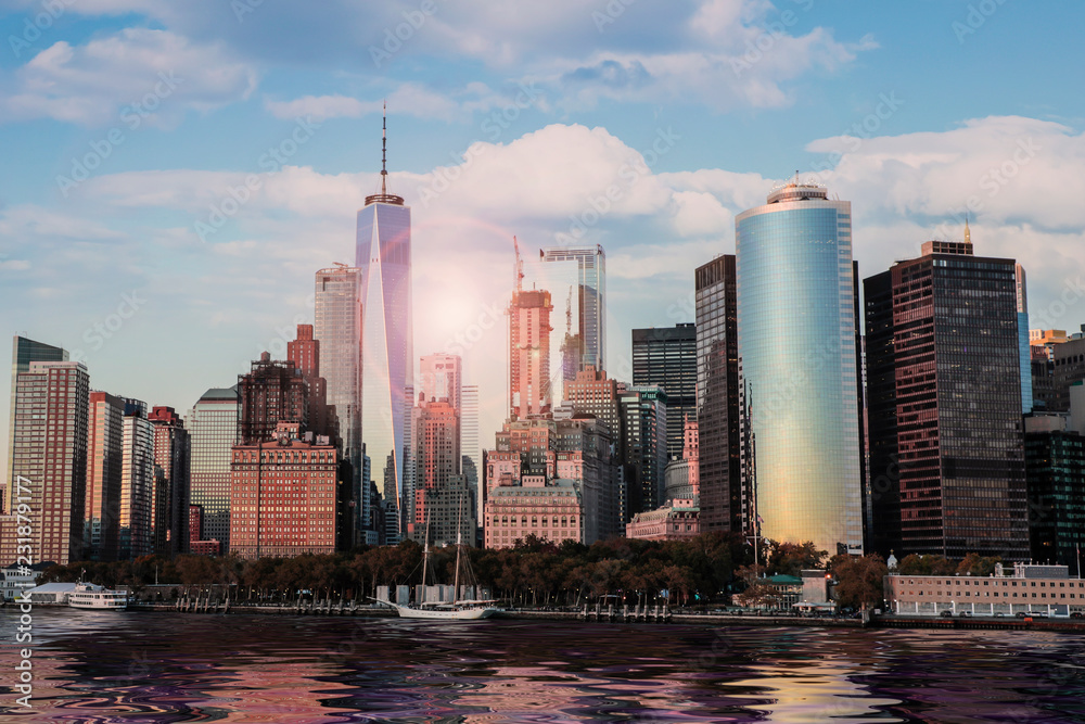 Obraz premium Manhattan