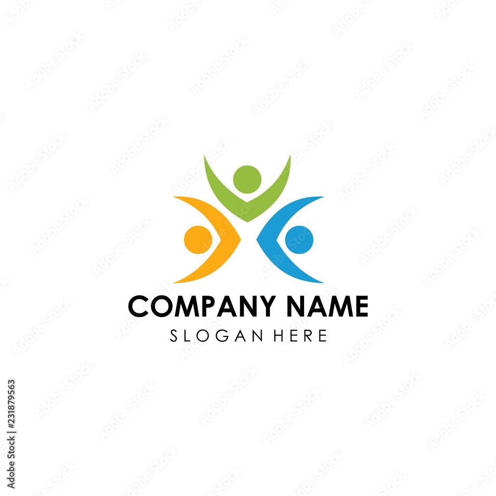 adoption and community logo adoption and community logo