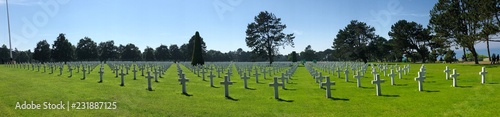 Colleville cemetery