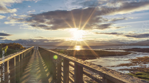 Just after Sunrise in Broadford, Isle of Skye