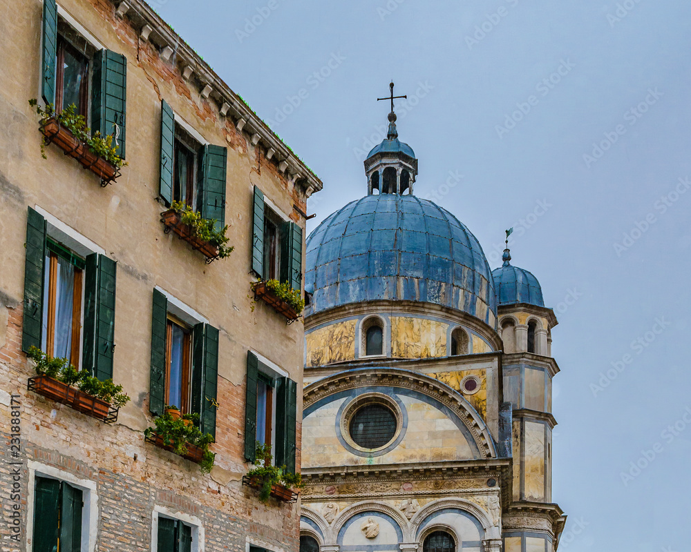 Cannaregio District, Venice, Italy