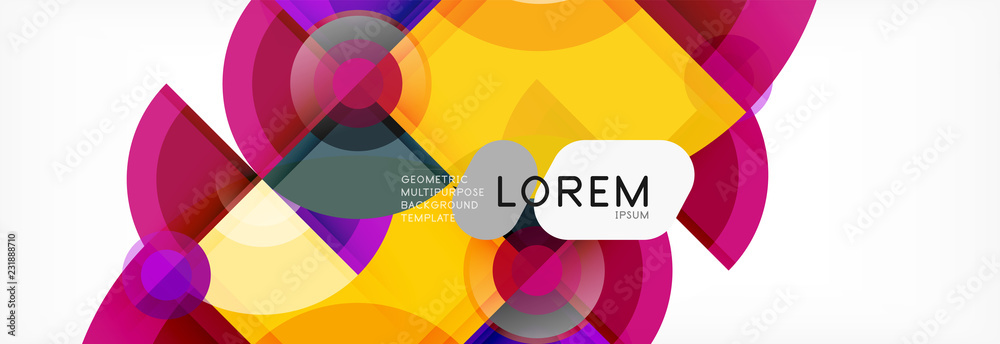 Circle abstract background Circle abstract background