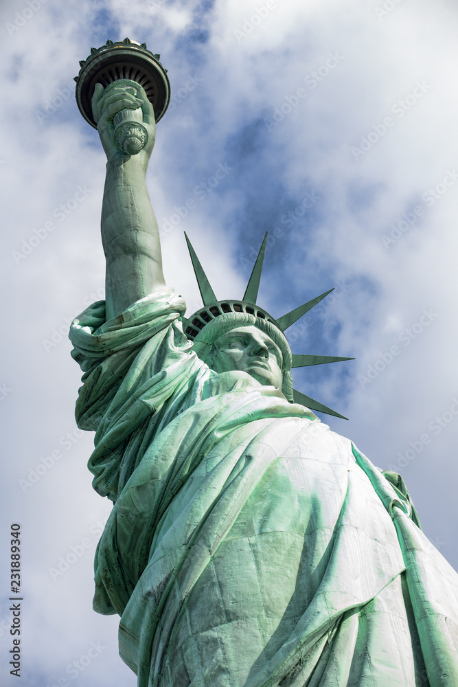 Fototapeta premium statue of liberty