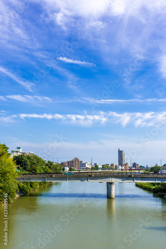 仙台市　愛宕橋付近より広瀬川を望む   © rujin