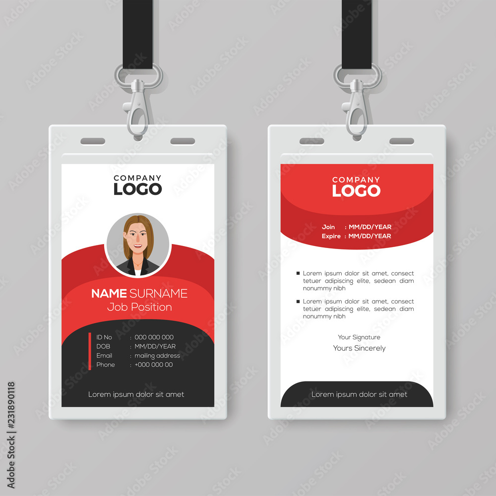 Associate Id Card