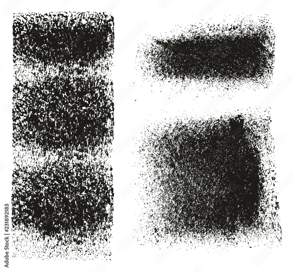 Fototapeta premium Paint Roller Rough Grunge Backgrounds & Lines High Detail Abstract Vector Lines & Background Mix Set 105