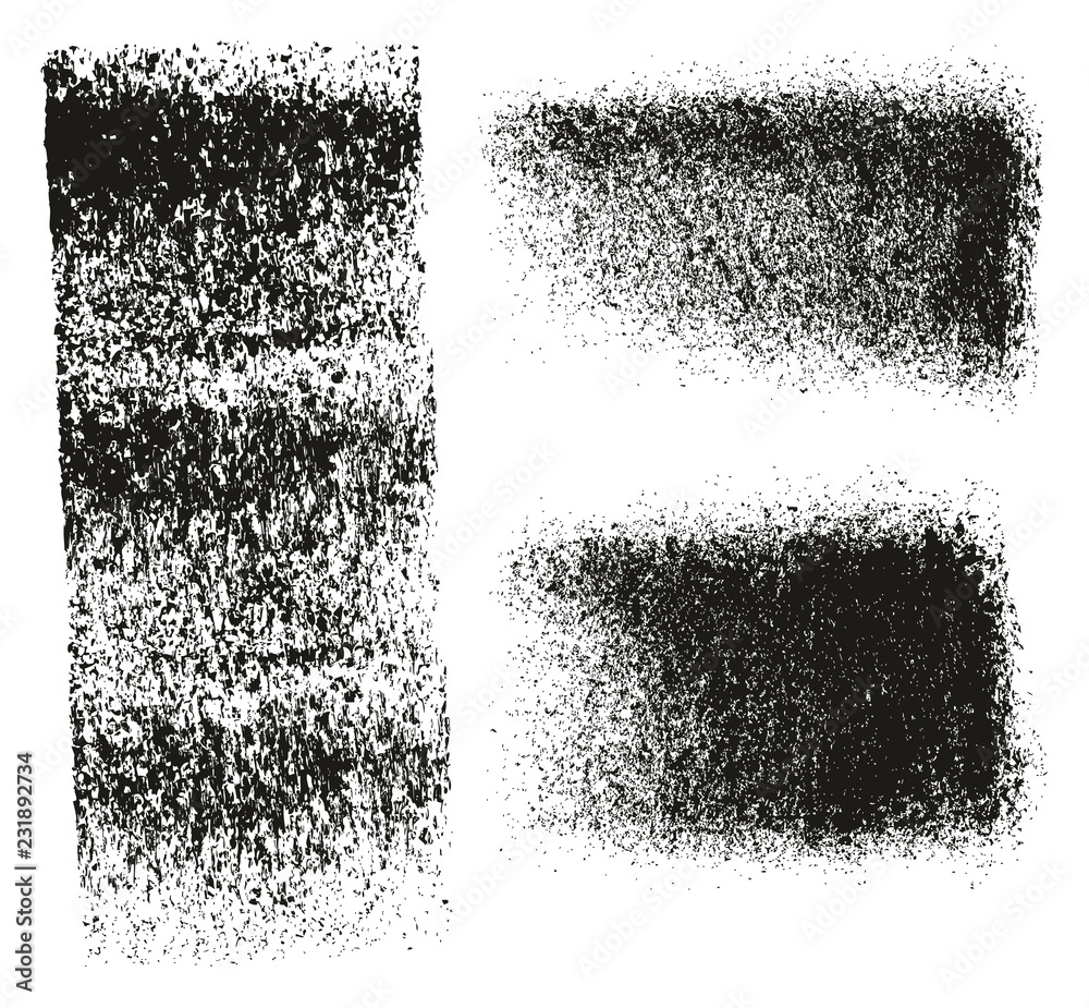 Fototapeta premium Paint Roller Rough Grunge Backgrounds & Lines High Detail Abstract Vector Lines & Background Mix Set 101