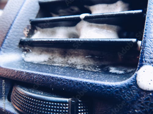 Clean the air of the car.