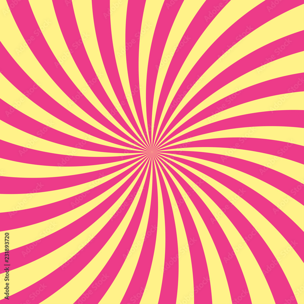 Sunlight retro faded background. pink and yellow color burst background. Sunlight retro faded background. pink and yellow color burst background.