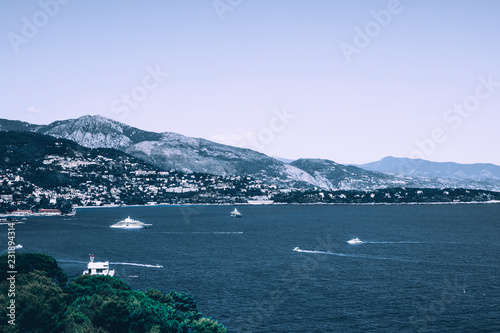 Monaco city view