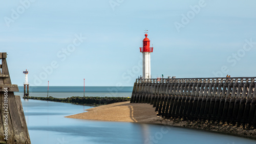 Phare du port de Trouville-sur mer