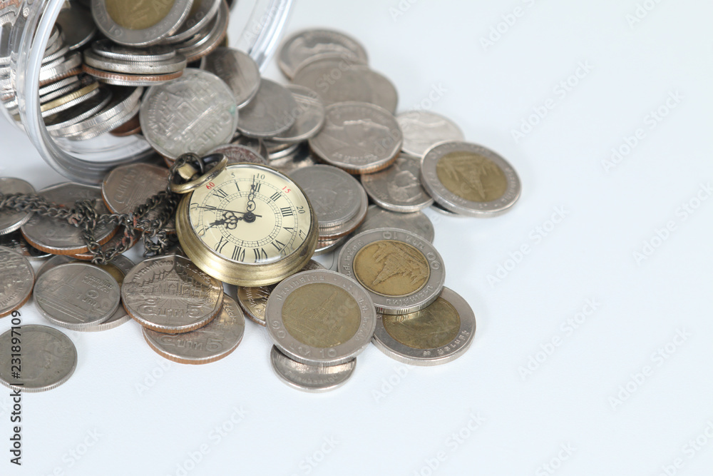 Money Saving, financial concept Money Saving, financial concept