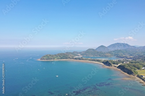  A beautiful sea of       Amakusa