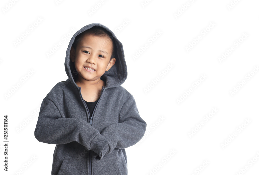 Portrait of happy little boy , isolated on white Portrait of happy little boy , isolated on white