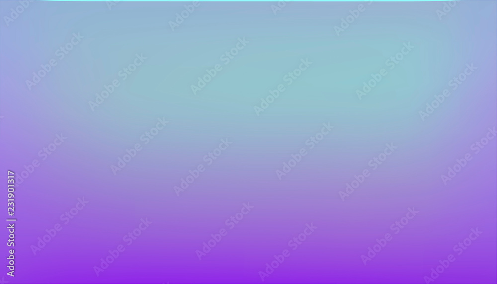 Gradient blue abstract vector background