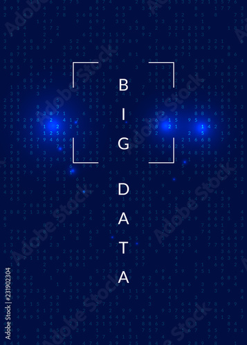 Quantum computing background. Technology for big data, visualization, artificial intelligence and deep learning. Design template for network concept. Modern quantum computing backdrop.