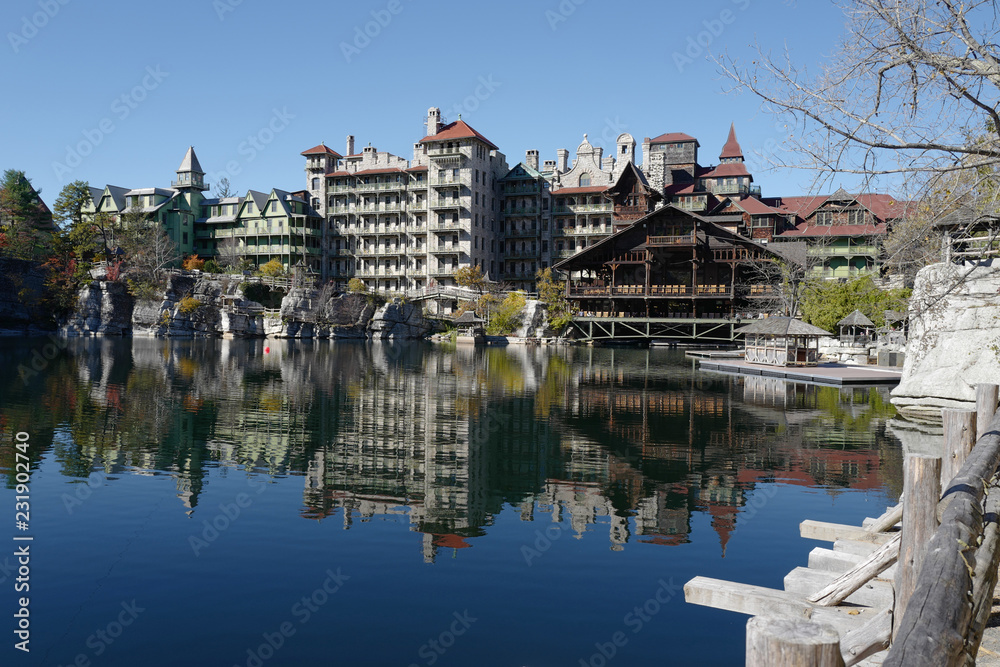 Fototapeta premium The scenery of autumn