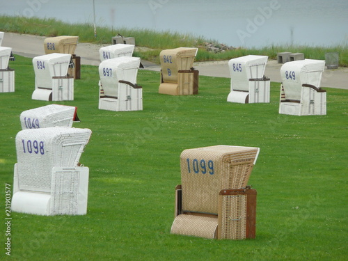 Strandkörbe
